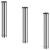 Conduit concentrique de cheminée inox polycombustible