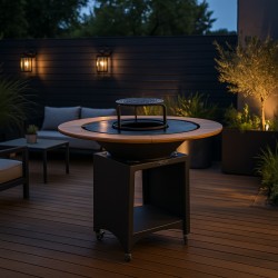 Brasero Fumax + Ø75cm