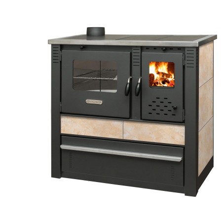 RUSTICO Cuisinière à bois A+ 10 KW