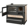 RUSTICO Cuisinière à bois A+ 10 KW