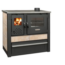 RUSTICO Cuisinière à bois A+ 10 KW
