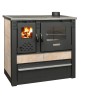 RUSTICO Cuisinière à bois A+ 10 KW