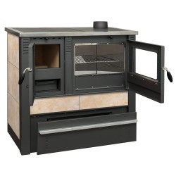RUSTICO Cuisinière à bois A+ 10 KW
