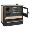 RUSTICO Cuisinière à bois A+ 10 KW
