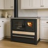 RUSTICO Cuisinière à bois A+ 10 KW