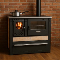 RUSTICO Cuisinière à bois...