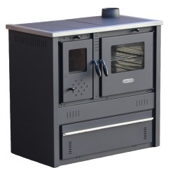 RUSTICO ECO Cuisinière à bois A+ 10 KW