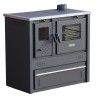 RUSTICO ECO Cuisinière à bois A+ 10 KW