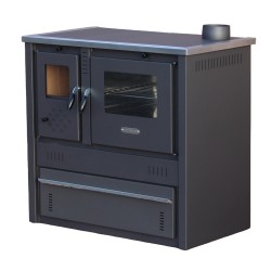 RUSTICO ECO Cuisinière à bois A+ 10 KW