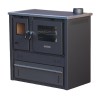 RUSTICO ECO Cuisinière à bois A+ 10 KW