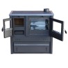 RUSTICO ECO Cuisinière à bois A+ 10 KW