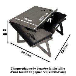 BRASERO PORTABLE