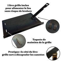 BRASERO PORTABLE
