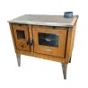 RUSTICO CORTEN Cuisinière à bois A+ 10 KW