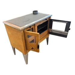 RUSTICO CORTEN Cuisinière à bois A+ 10 KW