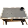 RUSTICO CORTEN Cuisinière à bois A+ 10 KW