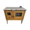 RUSTICO CORTEN Cuisinière à bois A+ 10 KW