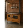RUSTICO CORTEN Cuisinière à bois A+ 10 KW