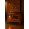 RUSTICO CORTEN Cuisinière à bois A+ 10 KW