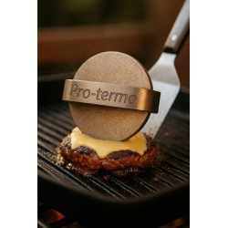 Presse pour Smash Burger en Acier INOX Ø15cm