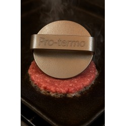Presse pour Smash Burger en Acier INOX Ø15cm
