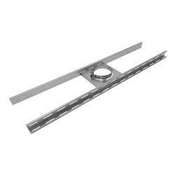 Kit conduit isolé en intérieur hauteur 4m Ø150