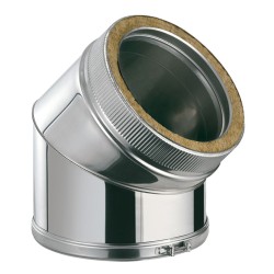 Kit conduit isolé en intérieur hauteur 4m Ø150