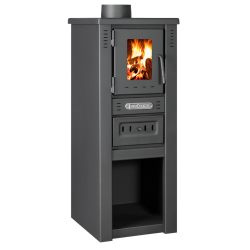 Lima Poêle à bois 6KW