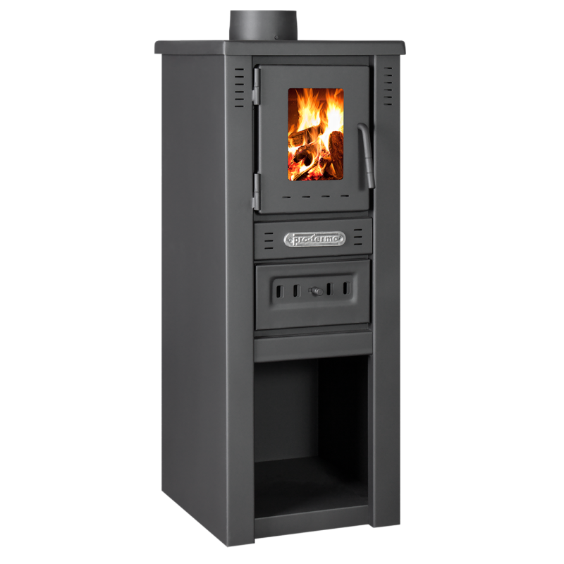 Lima Poêle à bois 6KW