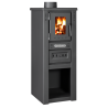 Lima Poêle à bois 6KW