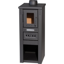 Lima Poêle à bois 6KW