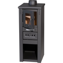 Lima Poêle à bois 6KW