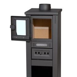 Lima Poêle à bois 6KW