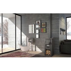 Lima Basic Poêle à bois 6KW