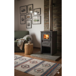 Cuzco Poêle à bois 7.5KW