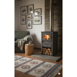 Cuzco Poêle à bois 7.5KW