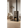 Lima Basic Poêle à bois 6KW