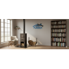 Lima Basic Poêle à bois 6KW