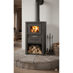 Cuzco Poêle à bois 7.5KW