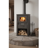 Cuzco Poêle à bois 7.5KW