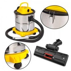 Aspirateur 2en1 industriel et vide cendre 2000W