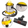 Aspirateur 2en1 industriel et vide cendre 2000W