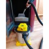 Aspirateur 2en1 industriel et vide cendre 2000W