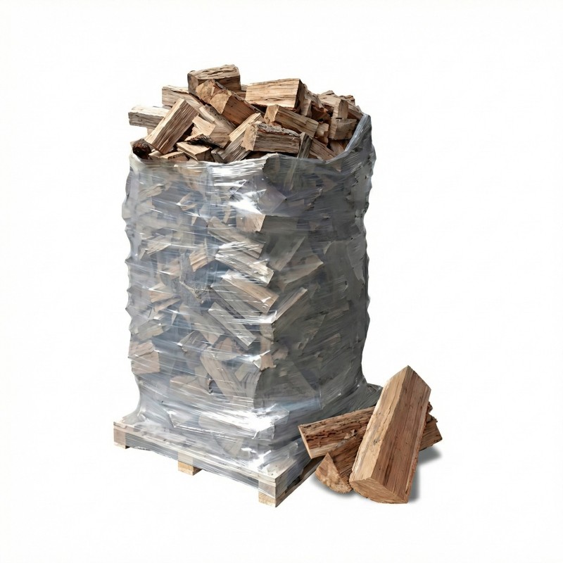 Palette de Bois Extra-Sec pour Chauffage Haute Performance