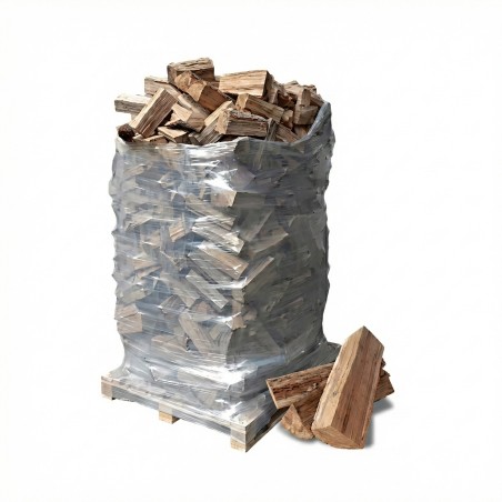 Palette de Bois Extra-Sec pour Chauffage Haute Performance