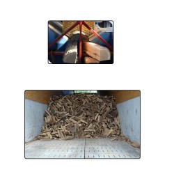 Palette de Bois Extra-Sec pour Chauffage Haute Performance