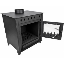 Faro Poêle à bois 10.6 KW