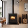 Faro Poêle à bois 10.6 KW