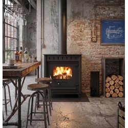 Faro Poêle à bois 10.6 KW