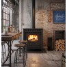 Faro Poêle à bois 10.6 KW